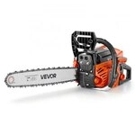 VEVOR Benzin Kettens&auml;ge 52ccm 457,2mm Motors&auml;ge 2kW 2-Takt Motorkettens&auml;ge,...