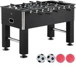 VEVOR Kickertisch, 140 cm Kickertisch in Standardgr&ouml;&szlig;e, Indoor-Kickertisch in