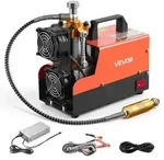 VEVOR PCP Luftkompressor 250W Luftgewehrkompressor 300bar DC 12V AC 230V, 4500PSI