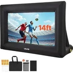 VEVOR aufblasbare Filmleinwand Projektion Beamer Leinwand aus 600D,