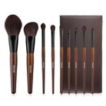 VEVOR Pinselset Makeup, 9-teilig, professionelles Schminkpinsel Set f&uuml;r...