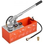 VEVOR Hydraulische Abdr&uuml;ckpumpe Druckpr&uuml;fpumpe 7,57 L 0-60 bar Doppelventil,