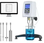 VEVOR Digitalanzeige Rotationsviskosimeter 10-100000 cP, Digitales