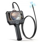 VEVOR Triple Lens Endoskopkamera mit Licht, Inspektionskamera mit 5 Zoll...