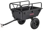 VEVOR Kippanh&auml;nger, 226,8 kg, ATV-UTV-Transportanh&auml;nger, Kippwagen zum