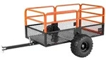 VEVOR Kippanh&auml;nger, 800,59 kg, ATV-UTV-Anh&auml;nger aus Stahl zum Hinterherziehen,