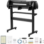 VEVOR Vinylschneidemaschine mit 87 cm max. Zufuhrbreite & Doppelklingen &