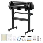 VEVOR Vinylschneidemaschine mit 72 cm max. Zufuhrbreite & Doppelklingen &