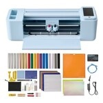 VEVOR Vinylschneidemaschine 30 cm, Schneideplotter/Plottermaschine mit...