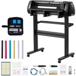VEVOR Vinylschneidemaschine mit 72 cm max. Zufuhrbreite & Doppelklingen &