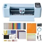 VEVOR Vinylschneidemaschine 30 cm, Schneideplotter/Plottermaschine mit Steuerung