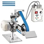 VEVOR Bandschleifmaschine 550 W, Bandschleifer mit 3 Stk. 762x25,4 mm