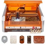 VEVOR Lasergravierer, 20 W, Lasergravur- & Schneidemaschine mit Geh&auml;usekamera,