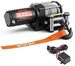 VEVOR Elektrische Seilwinde 1360 kg, 12 V DC Motorwinde mit &Phi;4,7 mm x 12 m...