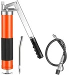 VEVOR Fettpresse, 689 bar, Pistolengriff-Schmierpressen-Set mit 0,4 L