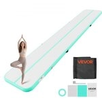 VEVOR Aufblasbare Gymnastikmatte 600x100x10 cm Airtrack-Turnmatte f&uuml;r Training,
