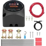 VEVOR Doppelbatterie-Trennrelais, 12 V, 140 A, manueller und automatischer...