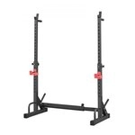 VEVOR Power Cage Squat Rack f&uuml;r Heimfitnessstudio mit verstellbarer H&ouml;he &...
