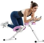 VEVOR Bauchmuskeltrainingsger&auml;t Bauchtrainer AB-Maschine Fitnessstudio,...