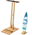 VEVOR vertikaler Surfbrettst&auml;nder Surfbrettregal aus Holz zur Aufbewahrung