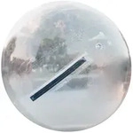 VEVOR 2 m Wasser Walking Ball Tragf&auml;higkeit 180 kg, Aufblasbar Bumper Ball