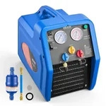 VEVOR K&auml;ltemittelabsaugger&auml;t Tragbare K&auml;ltemittel Absaugstation, 220V/50Hz...