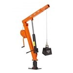 VEVOR Pickup Kran mit 907,2kg Tragkraft, Manueller Ladekran Inkl. Handwinde &...