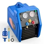 VEVOR K&auml;ltemittelabsaugger&auml;t Tragbare K&auml;ltemittel Absaugstation, 220V/50Hz...