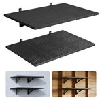 VEVOR 2er-Set Garagenregal 914x615x225 mm Werkzeugaufbewahrung 127 kg pro...