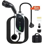 VEVOR Mobile Wallbox, 3,6 kW, 16 A, Typ 2 Ladestation, 1-Phasig-Ladeger&auml;t mit...