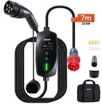 VEVOR Mobile Wallbox, 22 kW, 32 A, Typ 2 Ladestation f&uuml;r Elektrofahrzeuge,