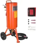VEVOR Mobiles Sandstrahlger&auml;t 37 L Sandstrahlanlage 2,3 m Arbeitsschlauch