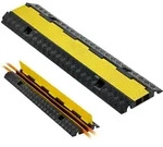 VEVOR 1005 mm Kabelbr&uuml;cke, 9979 kg, 2-Kanal (32x31 mm) &Uuml;berfahrschutz aus...