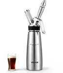 VEVOR Nitro-Cold-Brew-Kaffeemaschine 0,5 L Edelstahl Nitro-Kaffeespender Ideal...