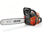 VEVOR Benzin Kettens&auml;ge 508mm 62ccm Motors&auml;ge 2,7kW 2-Takt Motorkettens&auml;ge,...