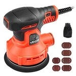VEVOR 250W Exzenterschleifer 127mm Elektrisches Schleifger&auml;t Holzschleifer,