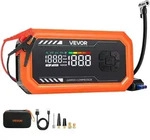 VEVOR Starthilfe Powerbank 3000 A Tragbares Starthilfeger&auml;t Starter Booster f&uuml;r 9 L