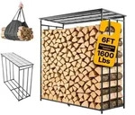 VEVOR Kaminholzregal 3/8 Cord Brennholzregal Feuerholzregal 1855x715x1850mm,...