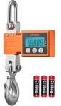 VEVOR Kranwaage 500 kg, Digitale Industriewaage mit Geh&auml;use aus Aluminiumguss &