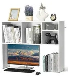 VEVOR Schreibtisch B&uuml;cherregal 1-stufiger Organizer (94 x 24 x 73 cm)...