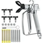 VEVOR Airless Farbspritzpistole, 3600 PSI Hochdruck Airless Farbspritzpistole...