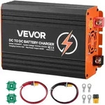 VEVOR DC-DC Batterieladeger&auml;t mit MPPT 650 W 50 A, Ladebooster Dual-Eingang f&uuml;r