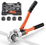 VEVOR Presszange Hydraulik, Crimpzange f&uuml;r PEX- & Aluminium-Kunststoff-Rohre mit