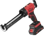 VEVOR Akku-Kartuschenpistole Kartuschenpresse Silikonpistole (20 V, f&uuml;r 300