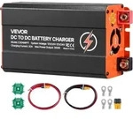 VEVOR DC-DC Batterieladeger&auml;t mit MPPT 350 W 30 A, Ladebooster Dual-Eingang...