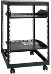 VEVOR 15U-Server-Rack mit offenem Rahmen, 15''-40'' verstellbare Tiefe,...