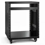 VEVOR 12U AV-Rack-St&auml;nder, 500 lbs Kapazit&auml;t,...
