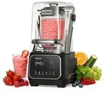 VEVOR Standmixer 2 L Smoothie Mixer mit Schutzabdeckung 2200 W Crushed Ice...