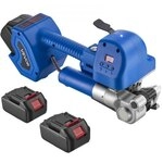 VEVOR Umreifungsger&auml;t, 2 x 4000 mAh Akku, Umreifungsmaschine mit...