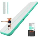 VEVOR Aufblasbare Gymnastikmatte 500x100x20 cm Airtrack-Turnmatte f&uuml;r Training,